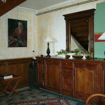 ENTREE CAGE D'ESCALIER